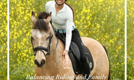Balancing Riding and Family with Britt Sabbah