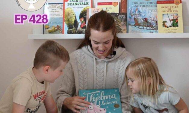 EP 428: Read THELMA THE UNICORN with Me and My Niece & Nephew!
