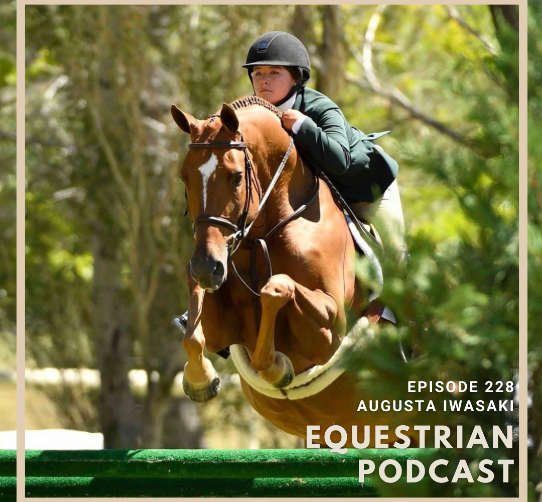 Make the Most of your Junior Hunter Years with Augusta Iwasaki