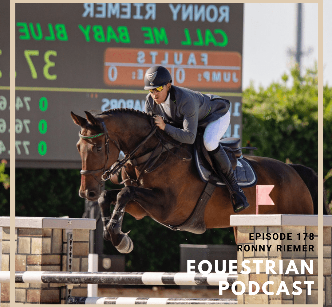 Stepping off the High Horse with Ronny Riemer