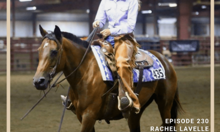 The Influence of Makeup within Different Show Rings with Rachel Lavelle
