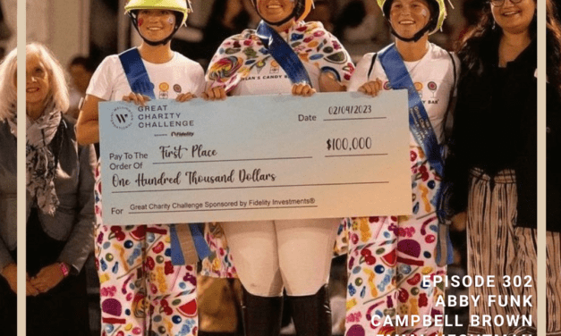 The WEF Series- Sweet Winners of the Great Charity Challenge with Abby Funk, Campbell Brown and Emma Hechtman