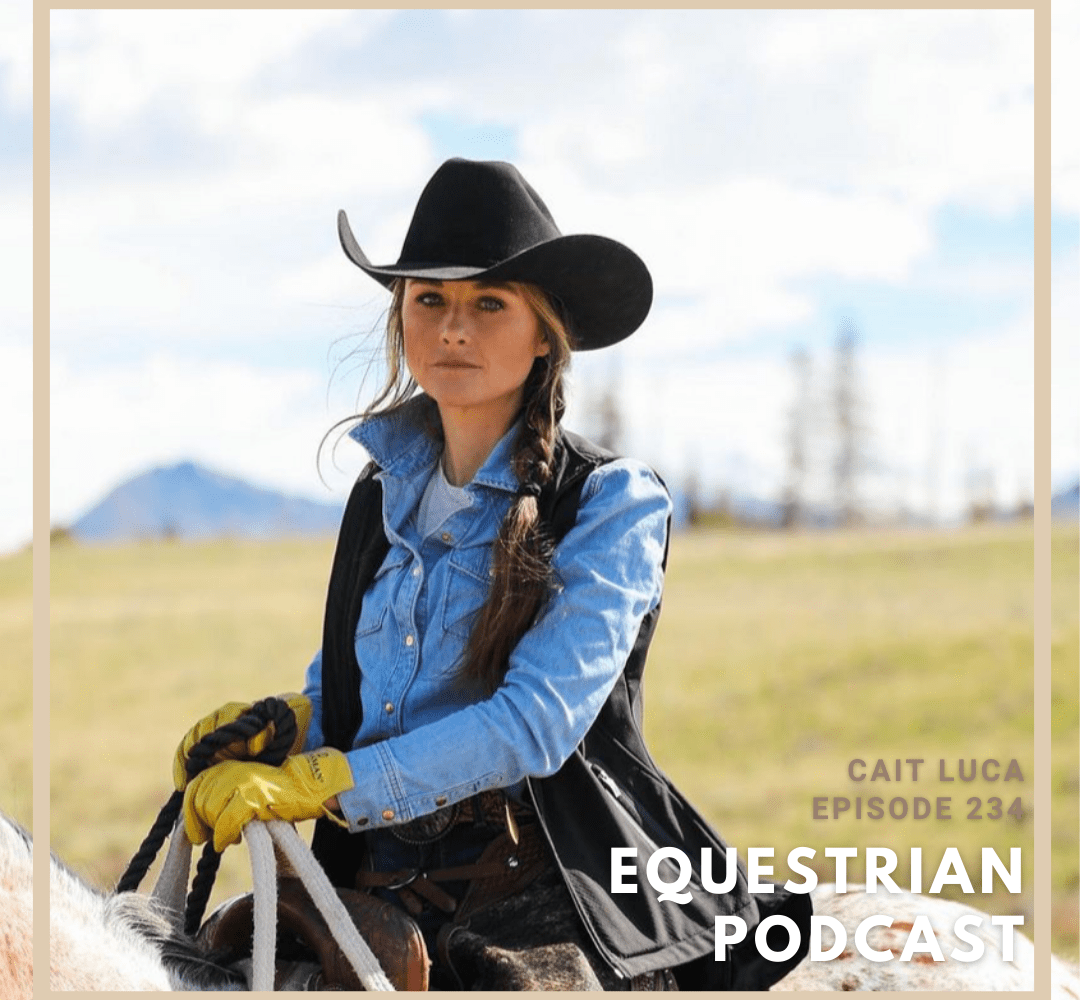 How Cait Luca gives Rescue Horses a Second Chance and What We Need to Know