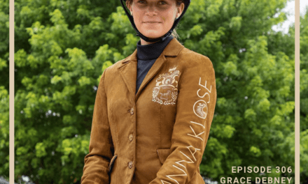 The WEF Series- Grace Debney Breaks Down the U25 Show Jumping National Championship