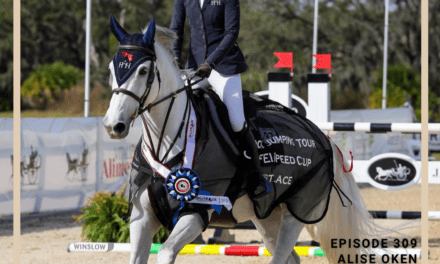 The WEF Series- How Alise Oken Focuses Training at Home in Preparation for Competition