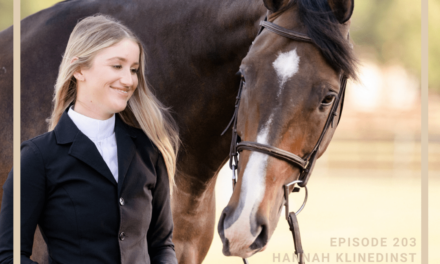 Equestrian Closet with Hannah Klinedinst