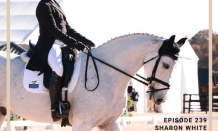 How Three-Day Eventing Rider Sharon White Keeps a Positive Attitude when Training for Success