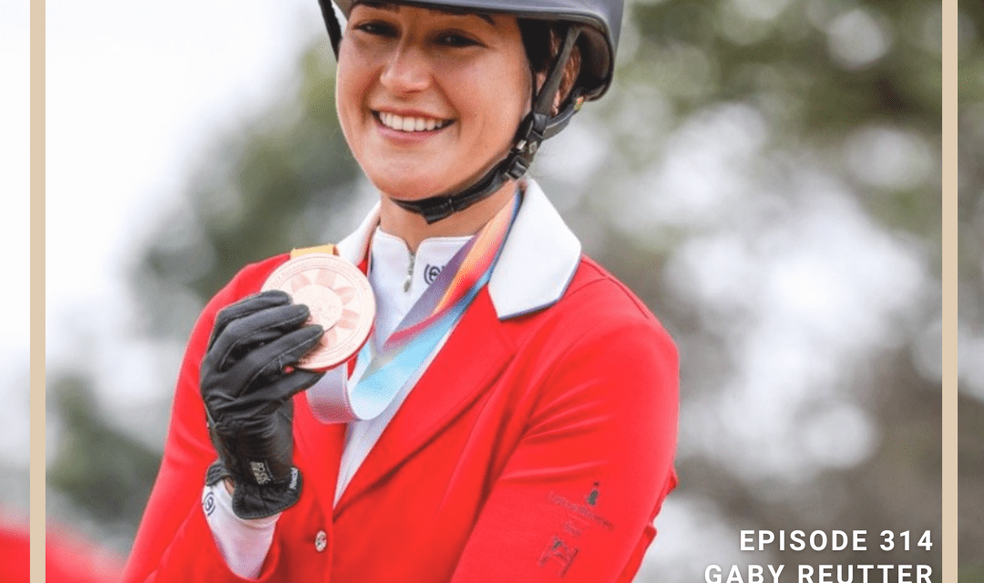 The WEF Series- Representing Chile in the Nations Cup at WEF with Gaby Reutter