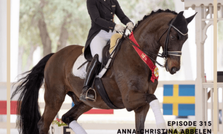 The WEF Series- Anna-Christina Abbelen Shares Her Experience at the Adequan Global Dressage Festival
