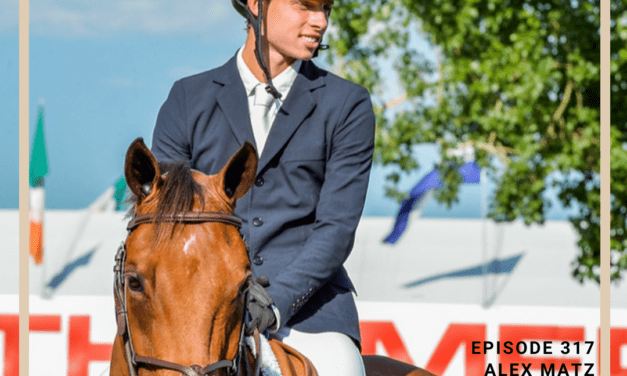 The Advantages of Being Competitive in Equestrian Sport with Alex Matz