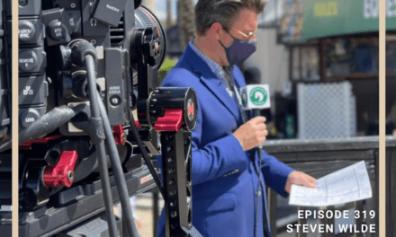 How Steven Wilde Captures Stories as an Equestrian Sports Commentator