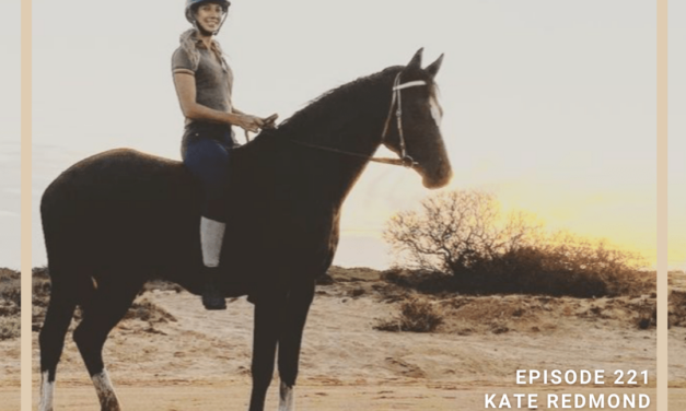 A Beach Ride with Kate Redmond