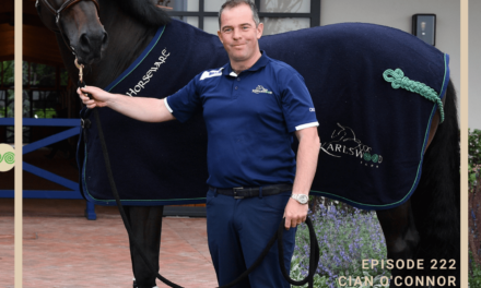 The Emphasis of Horse Care with Cian O’Connor