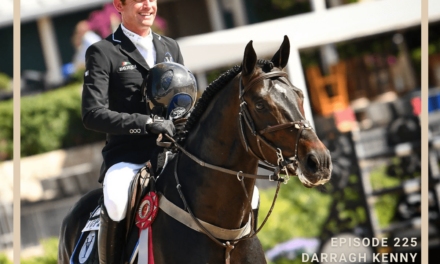 How Top Showjumpers Strategize their Show Schedule with Darragh Kenny