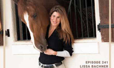 How Lissa Bachner Overcame Impossible Odds with her “Seeing Eye Horse”, Milo