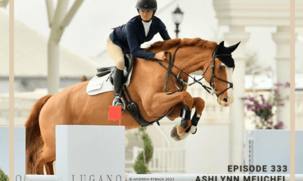 How Ashlynn Meuchel Transitioned to a New Riding Discipline