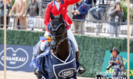 Tamie Smith Recaps Her Historic Win at the 2023 Land Rover Kentucky 3-Day Event