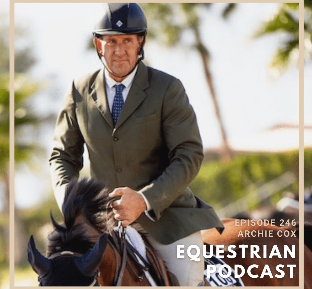 How Archie Cox lays the Groundwork for Judging Top Equitation Rounds for USHJA