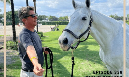 Philip Richter Shares the High Points of Lake Placid Horse Show