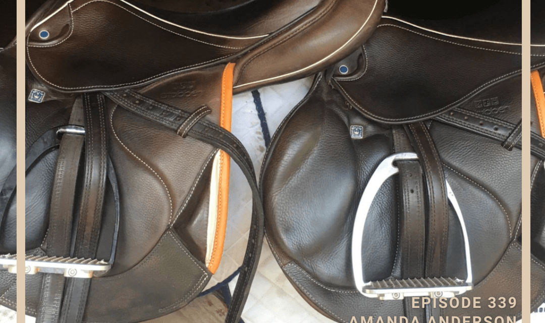 The Importance of Correct Saddle Fitting with Amanda Anderson