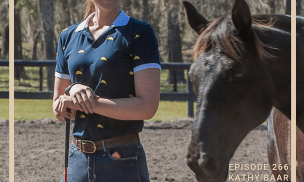 Using Natural Horsemanship to Make It to the Top Level with Kathy Baar