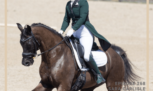Getting to the Heart of Troubled Horses with Sara Carlisle