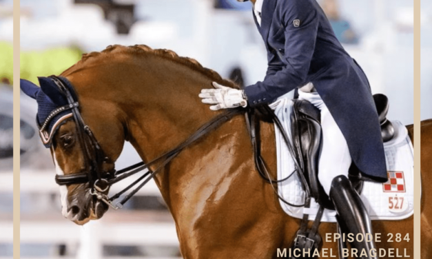 How Michael Bragdell Implements Groundwork in Starting Young Horses
