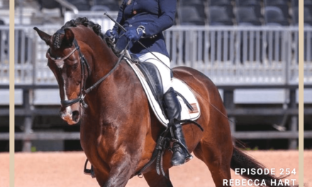 How Rebecca Hart Highlights Communication between the Horse and Rider