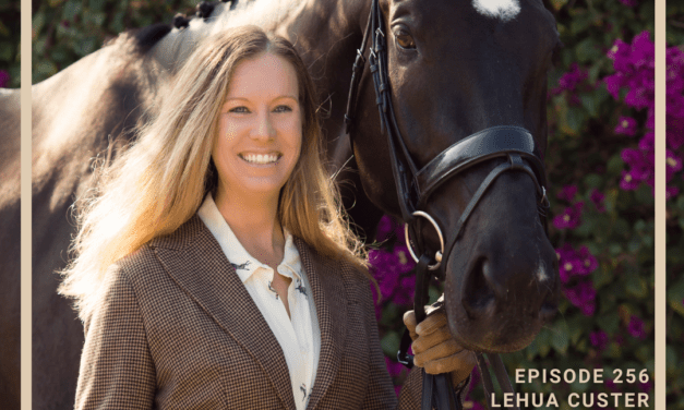 How Lehua Custer Develops Top Dressage Horses without Rushing the Training Process