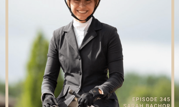 How Sarah Bachor Balances Her Work Schedule as an Amateur Rider