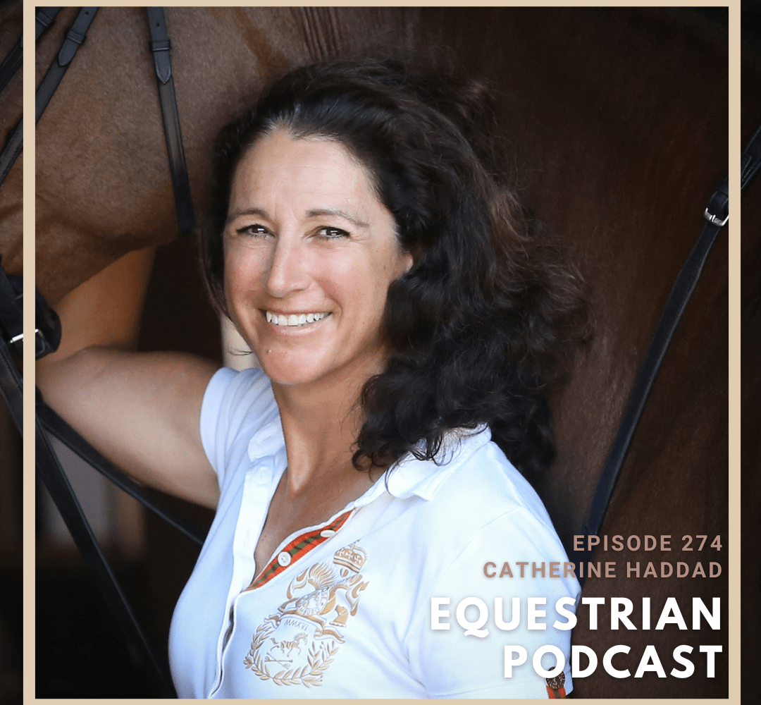 How Catherine Haddad’s Knowledge of Horse Breeding Expands Internationally