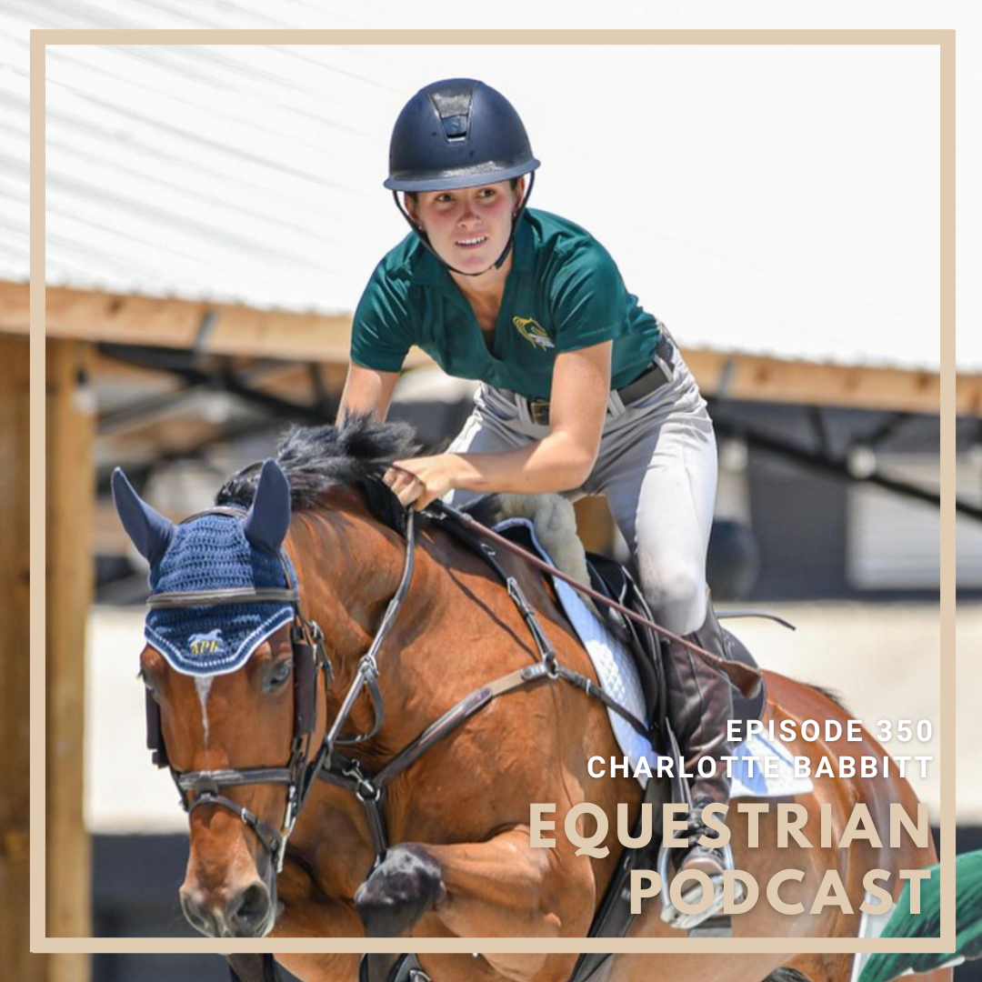 Between Eventing and Show Jumping with Charlotte Babbitt