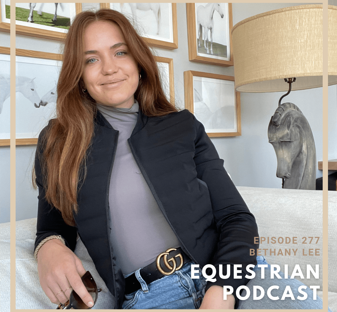 Solo Episode- Horse Show Survival Guide with Bethany Lee