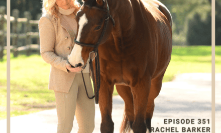 How Weather Or Not Equestrian Came To Be with Rachel Barker