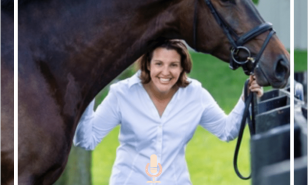 Getting in the Equestrian Mindset with Reese Koffler-Stanfield