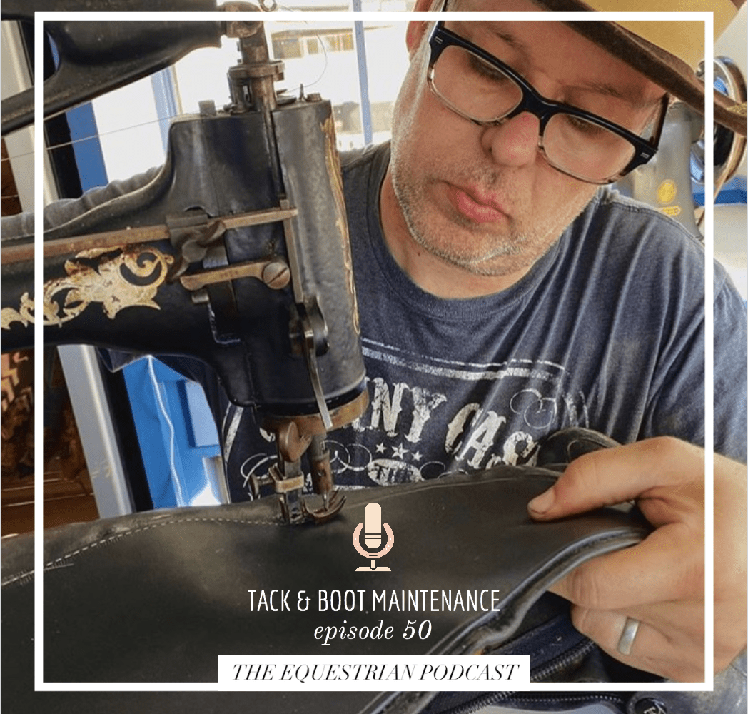 Tack & Boot Maintenance with Nick Collins