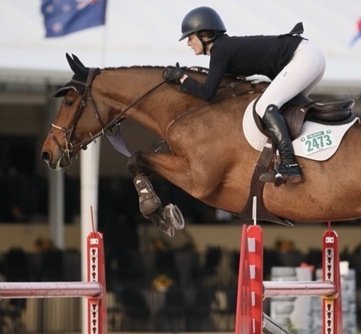 Consistent Jumping Exercises with Sloane Coles - The Equestrian Podcast