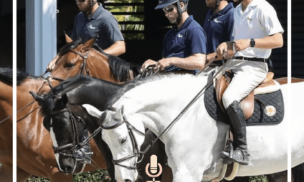 The Riding Quartet with Bluman Equestrian