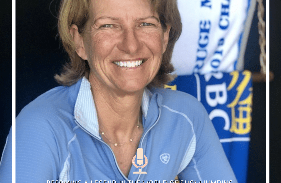 Becoming a Legend in the World of Show Jumping with Beezie Madden