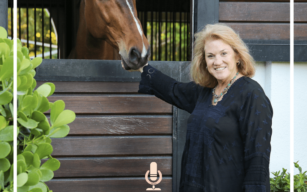 Horse Show Involvement, Riding, and Everything In Between with Jennifer Burger