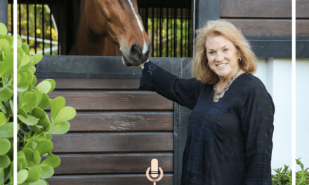 Horse Show Involvement, Riding, and Everything In Between with Jennifer Burger