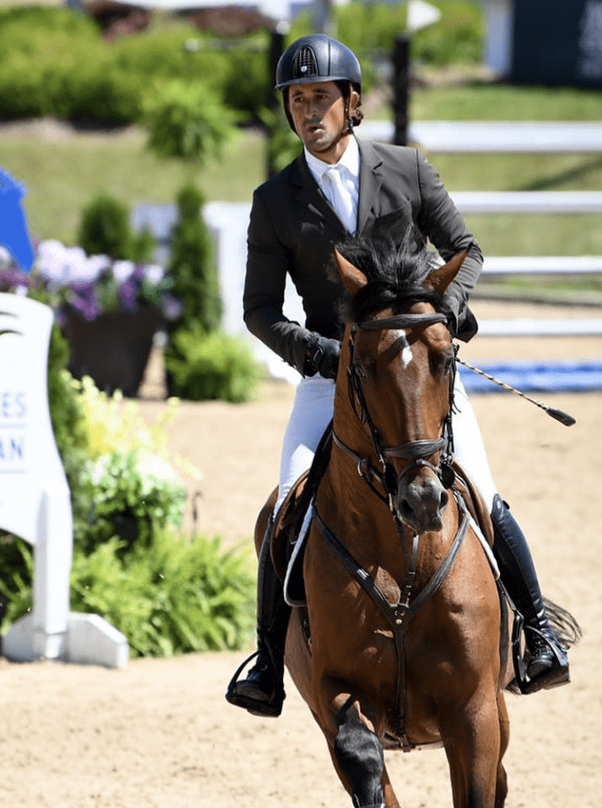 Nicholas Dello Joio Makes Winning Royal Horse Show Debut in CSI5