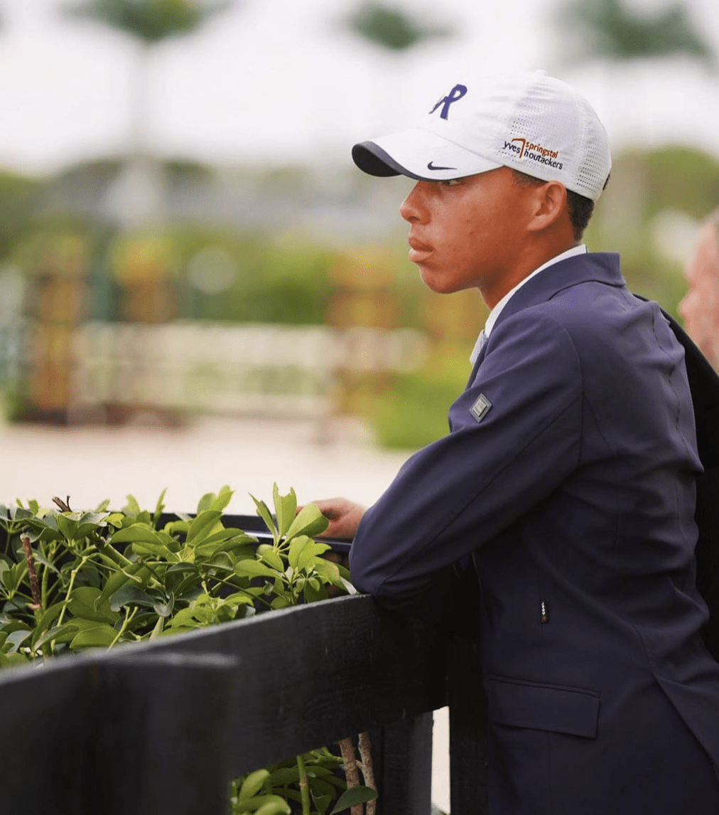 Celebrating Equitation Month Alongside USHJA with Alex Alston