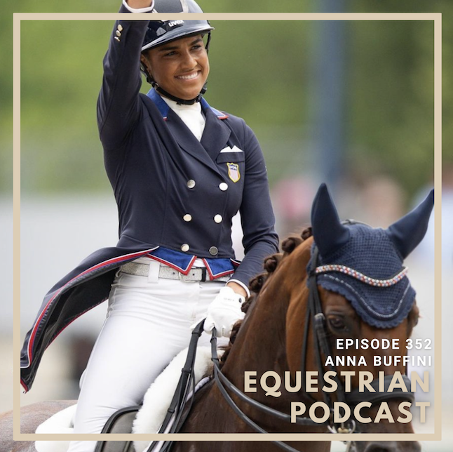 FEI Dressage World Cup Finals with Anna Buffini