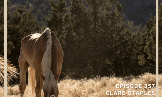How Clare Staples Provides a Safe Haven for Wild Horses and Burros