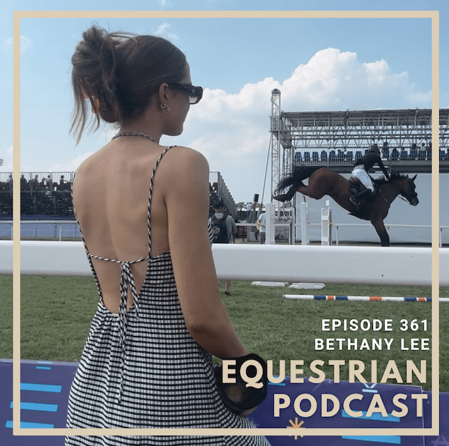 Solo Episode- Creating Content for the FEI Jumping European Championship with Bethany Lee
