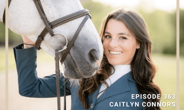 Why Caitlyn Connors Chose to Attend College while Also Pursuing her Equestrian Career