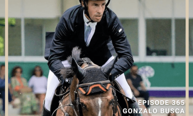 How Gonzalo Busca Keeps His Horses Motivated