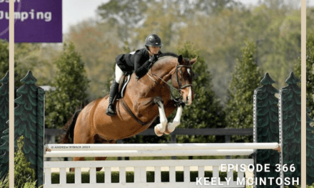 How Keely McIntosh Transitioned Her Horse from the  Jumpers to Hunters