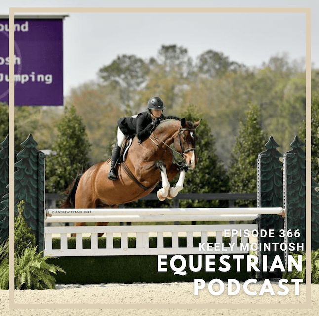 How Keely McIntosh Transitioned Her Horse from the  Jumpers to Hunters